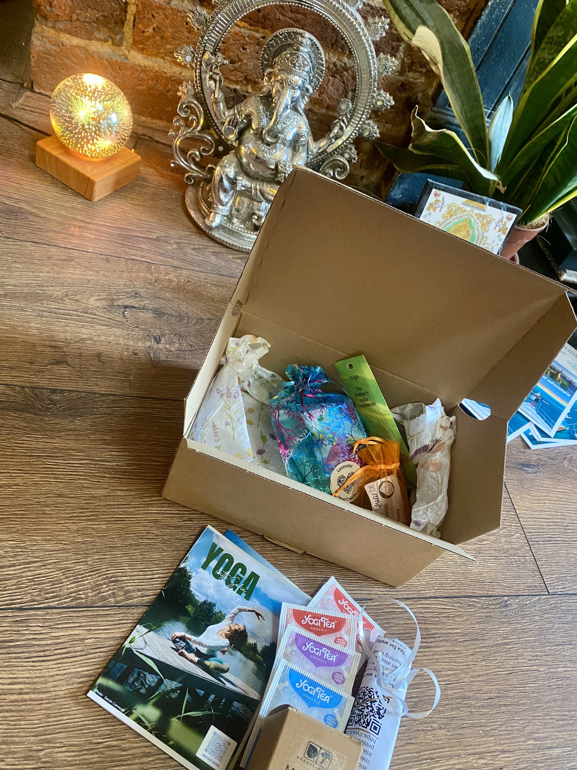 Yoga with Safia Goody Box