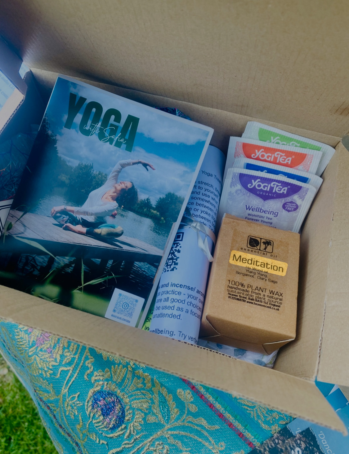 Yoga with Safia Goody Box - Image 2