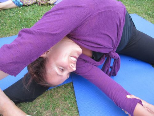 Outdoor Yoga