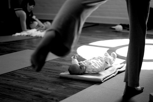 Postnatal Yoga in Eastbourne