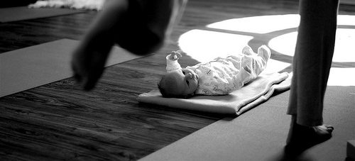 Postnatal Yoga in Eastbourne