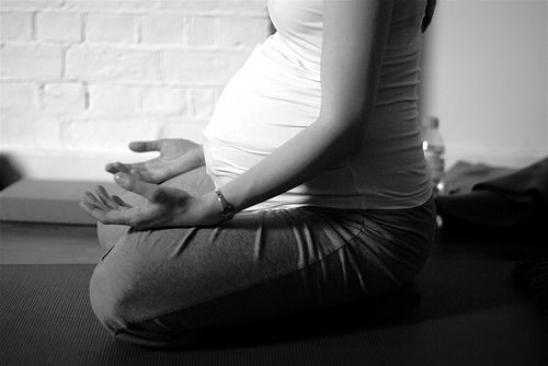 pregnancy yoga in Eastbourne