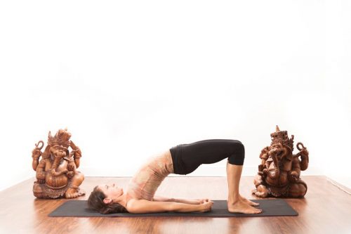 Yoga posture of the month - Bridge