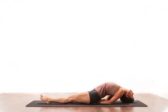 Matsyasana - Fish Pose