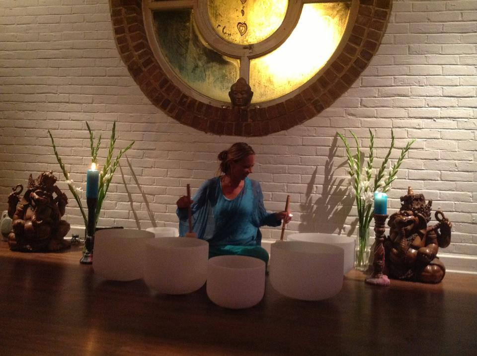 Crystal Bowls Yoga Life Studio