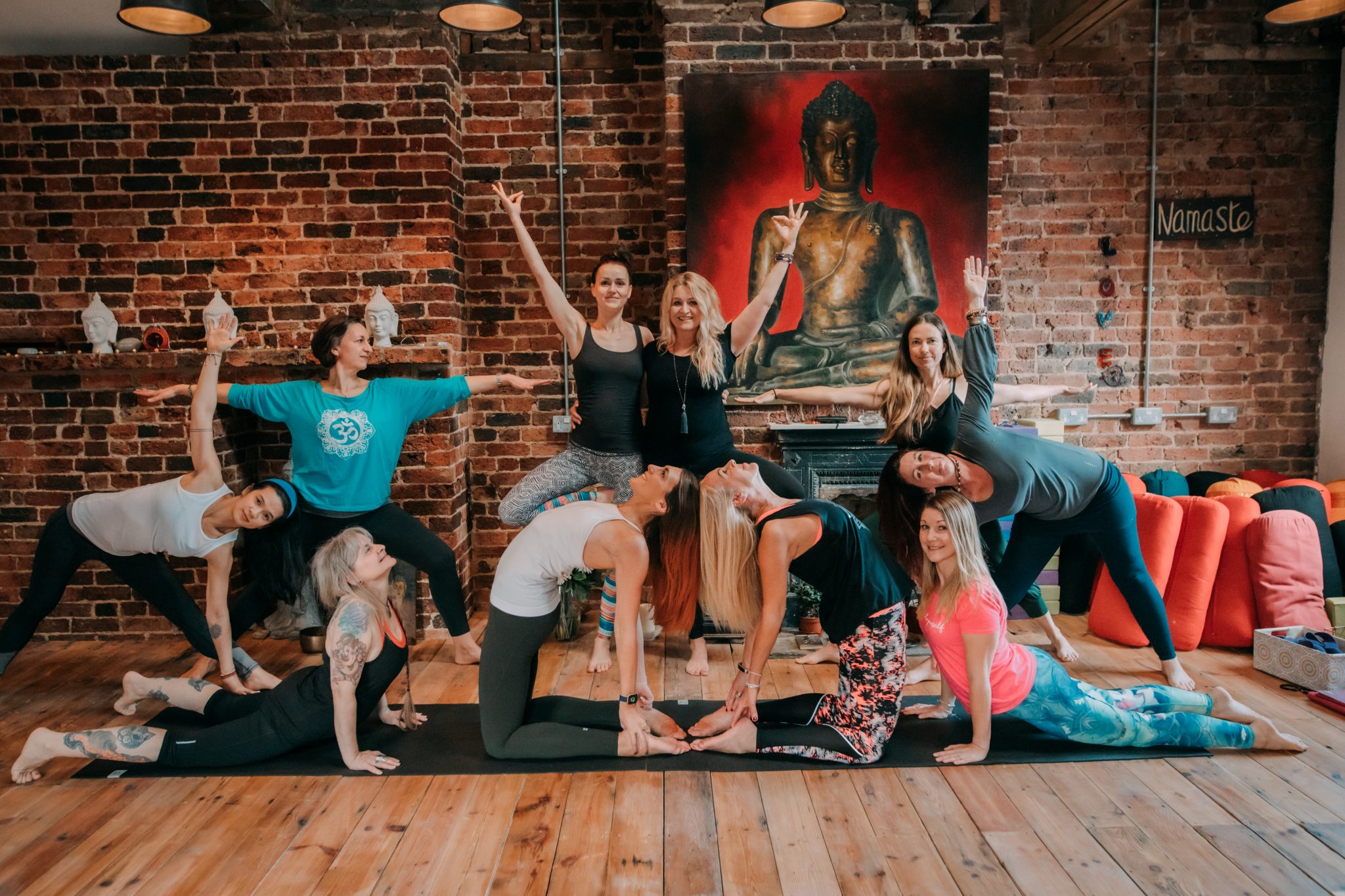 The Yoga Life Studio is temporarily closing – hopefully not for long!