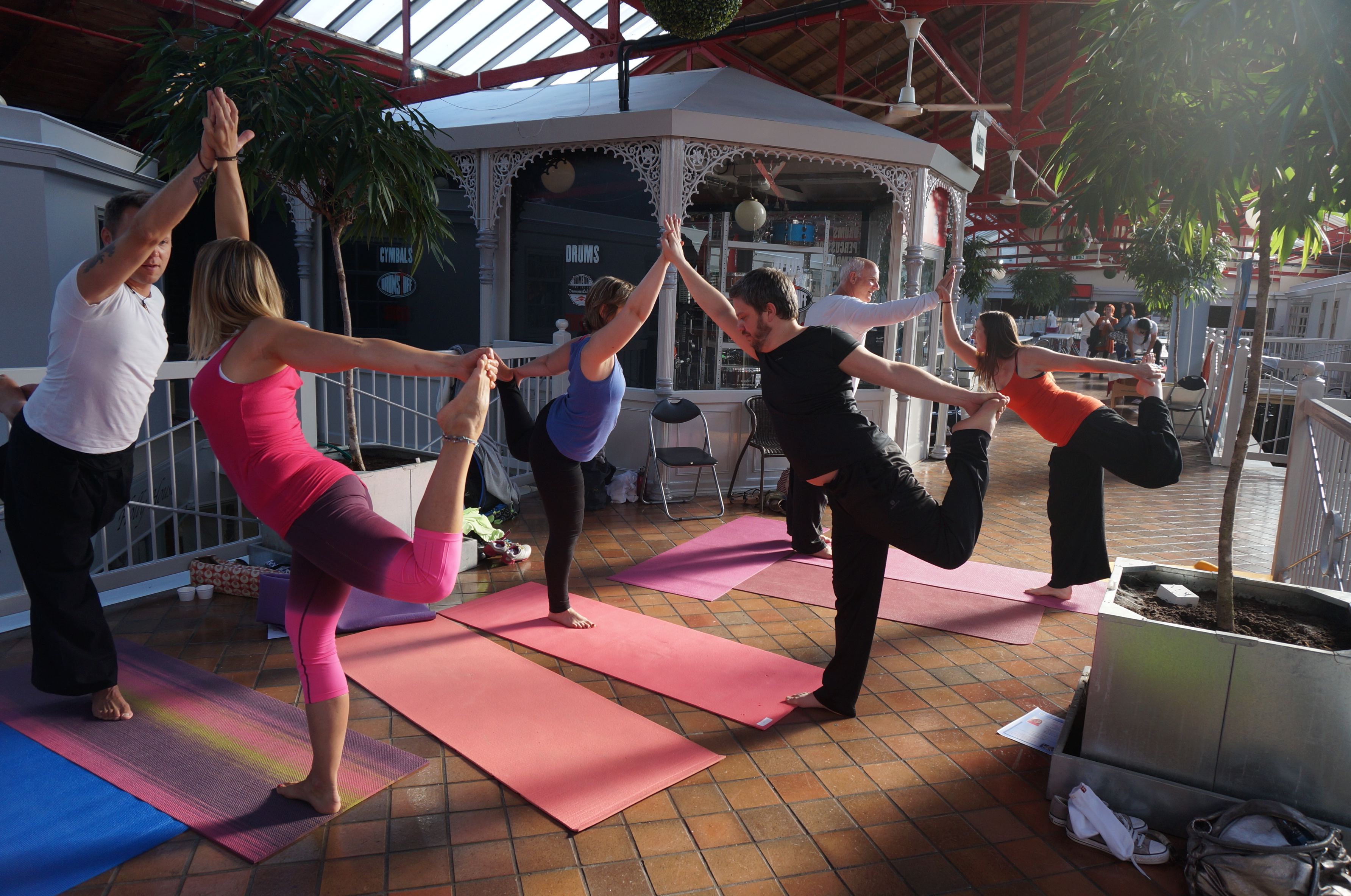 Yoga Show success