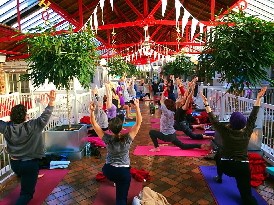 Happy New Year Yoga Lovers