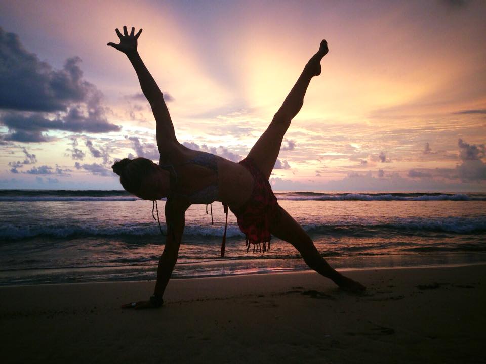 Namaste from the Traveling Yogini