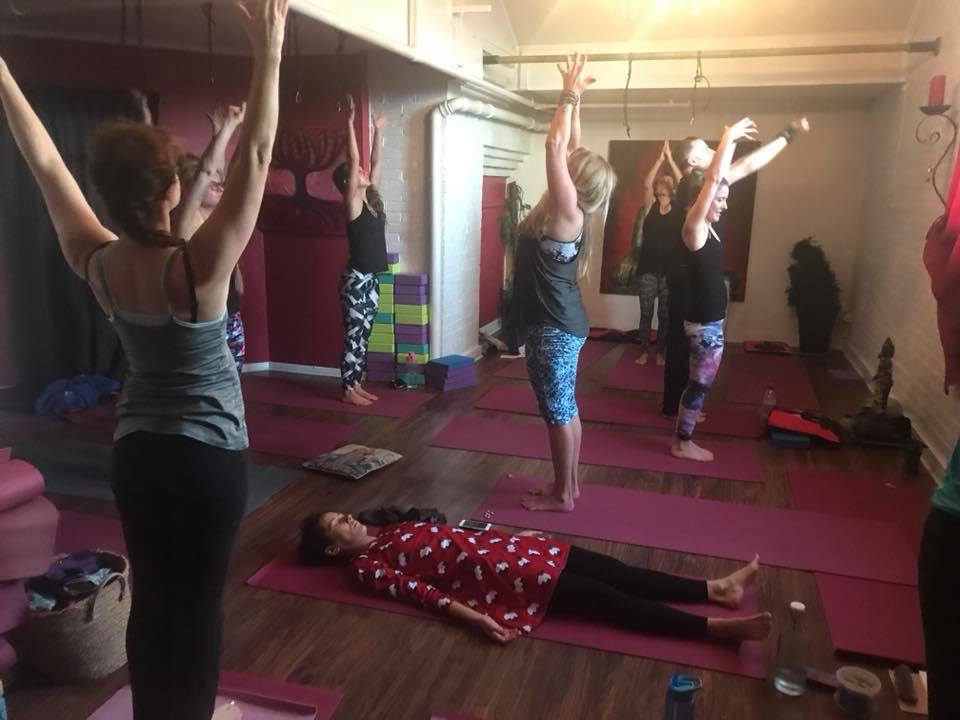 Starting the year the Yoga Life Studio way!