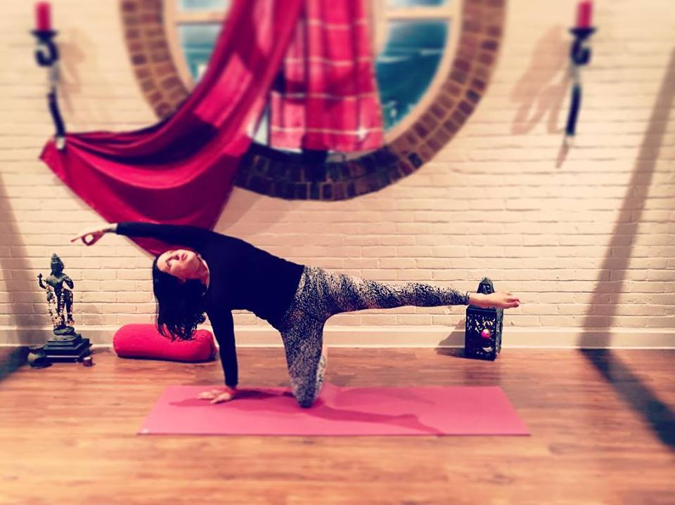 Your first Yoga Class