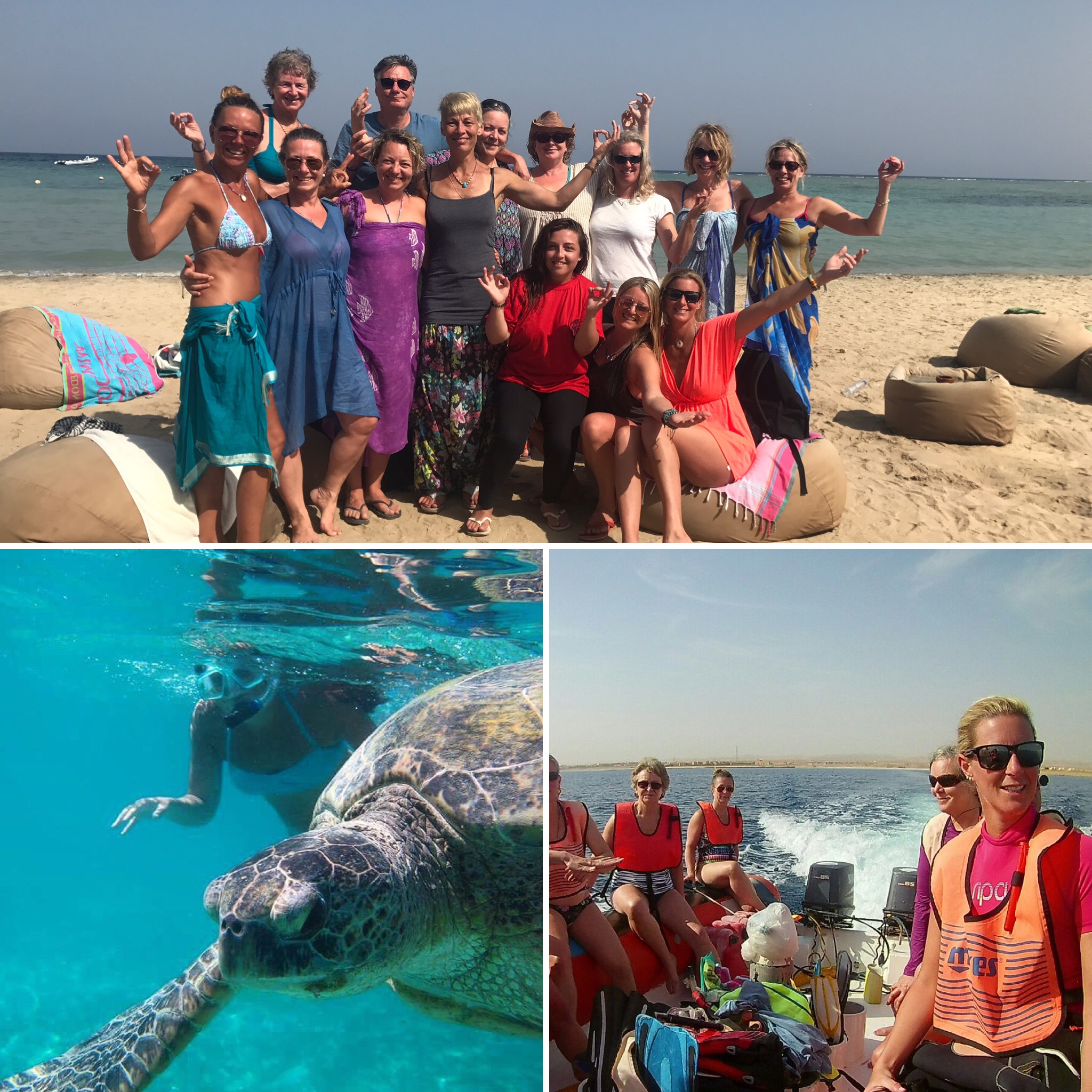 Marsa Shagra Yoga Holiday March 2018