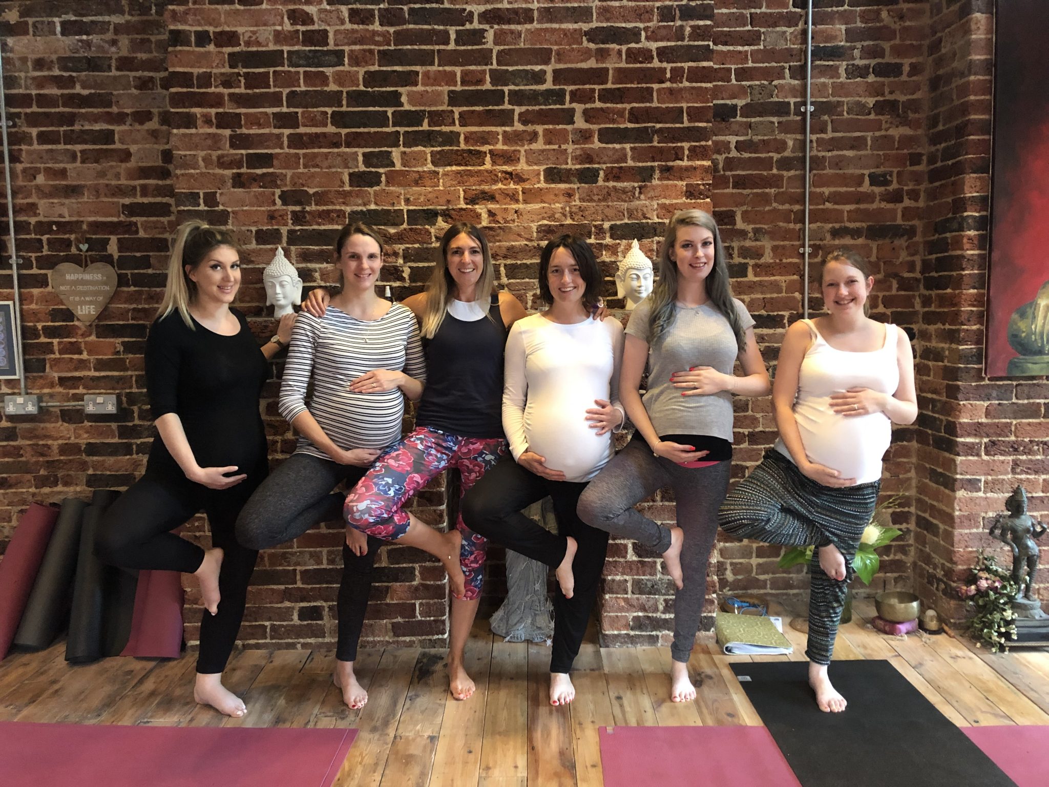 Pregnancy Yoga with Alice