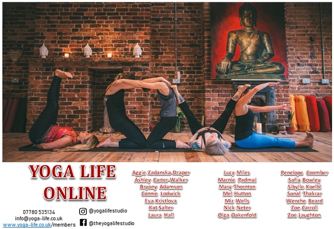 Yoga Life Online Membership - Yoga Life Studio